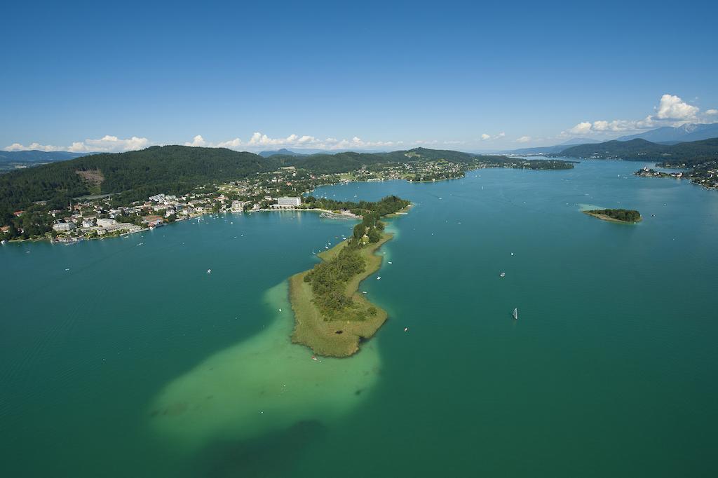 Northwest Studio Apartments Klagenfurt am Woerthersee Buitenkant foto