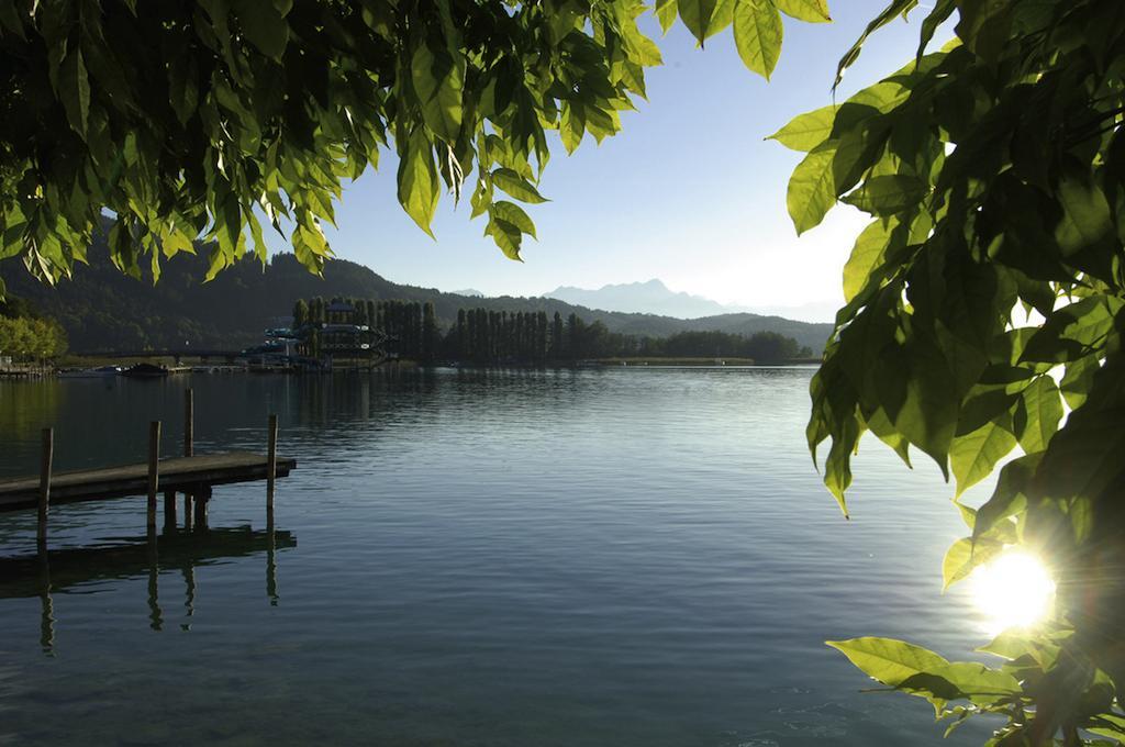 Northwest Studio Apartments Klagenfurt am Woerthersee Buitenkant foto