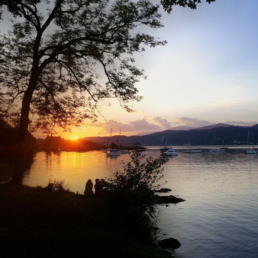 Northwest Studio Apartments Klagenfurt am Woerthersee Buitenkant foto